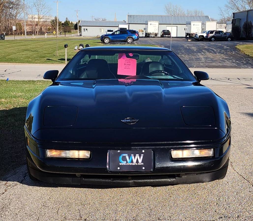 Chevrolet-Corvette-1995-black-8