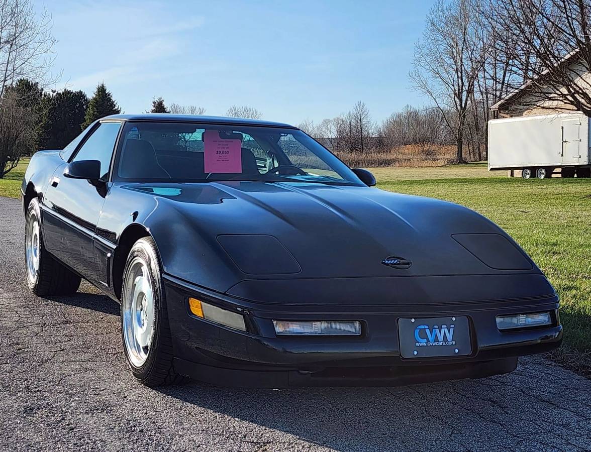 Chevrolet Corvette  1995 black
