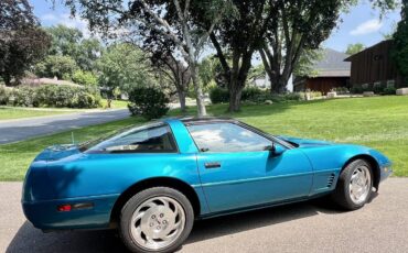 Chevrolet-Corvette-1995-blue-1