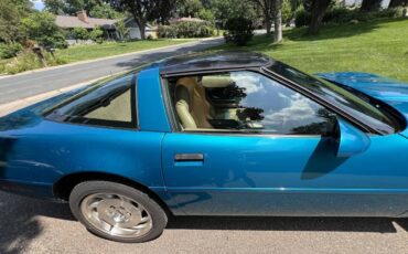 Chevrolet-Corvette-1995-blue-2