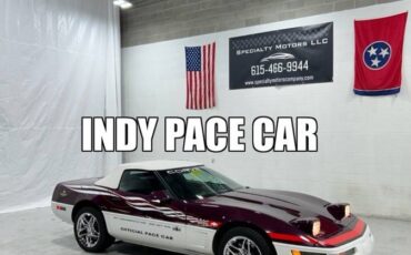 Chevrolet Corvette  1995 purple