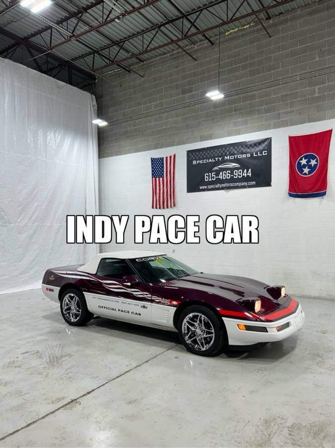 Chevrolet Corvette  1995 purple