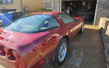 Chevrolet-Corvette-1995-red-1