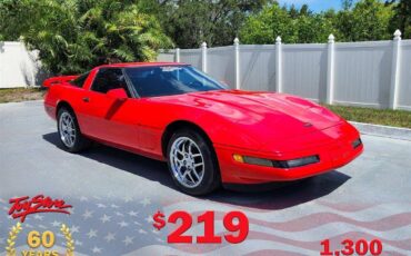 Chevrolet-Corvette-1995-red