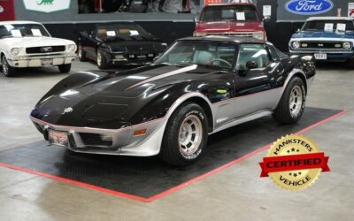 Chevrolet Corvette Indianapolis 500 Pace Car Edition 1978 Coupe