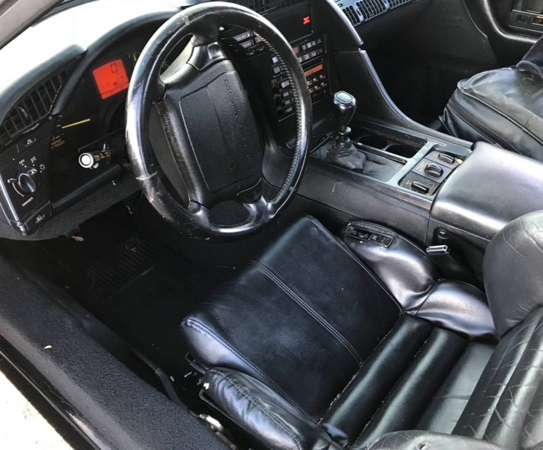 Chevrolet-Corvette-convertable-1992-black-2