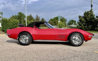 Chevrolet Corvette stingray  1972