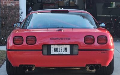 Chevrolet Corvette zr1  1990