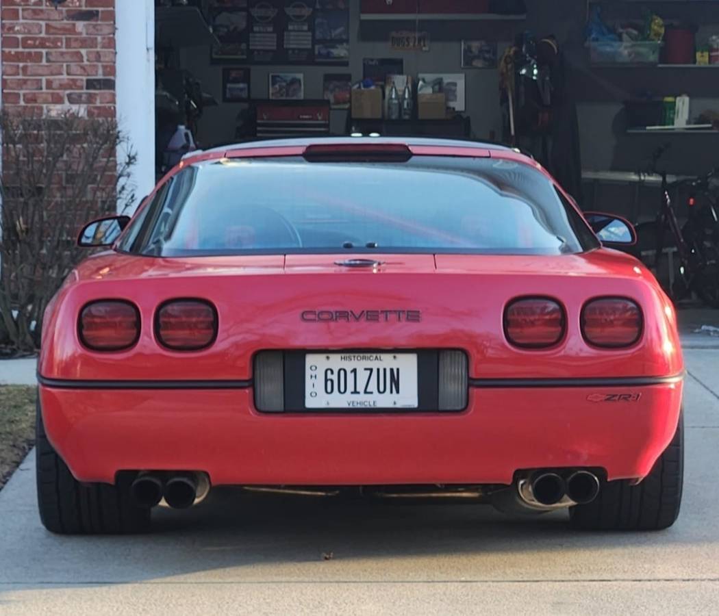 Chevrolet Corvette zr1  1990