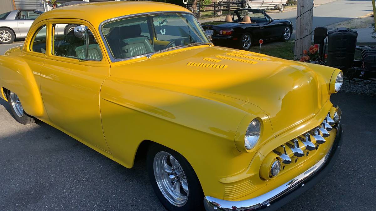 Chevrolet Coupe  1953