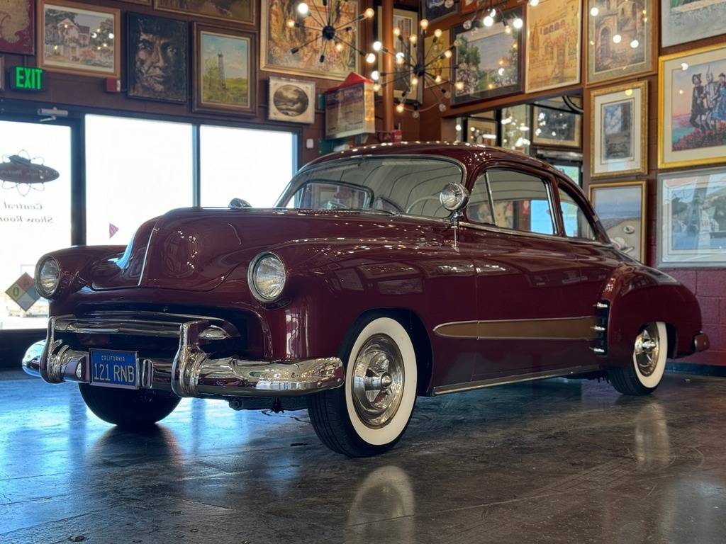 Chevrolet-Custom-coupe-1950-red