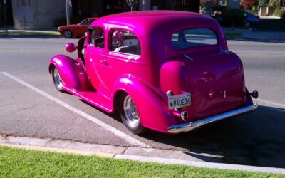 Chevrolet Delux  1936