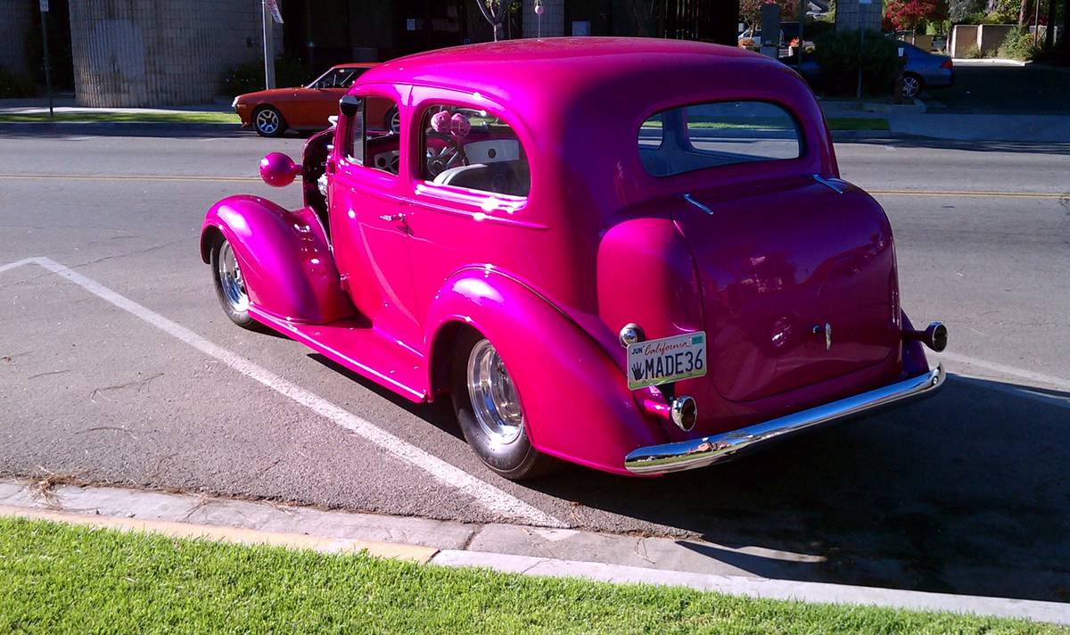 Chevrolet Delux  1936