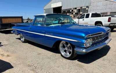 Chevrolet El Camino 1959 Standard Cab Pickup