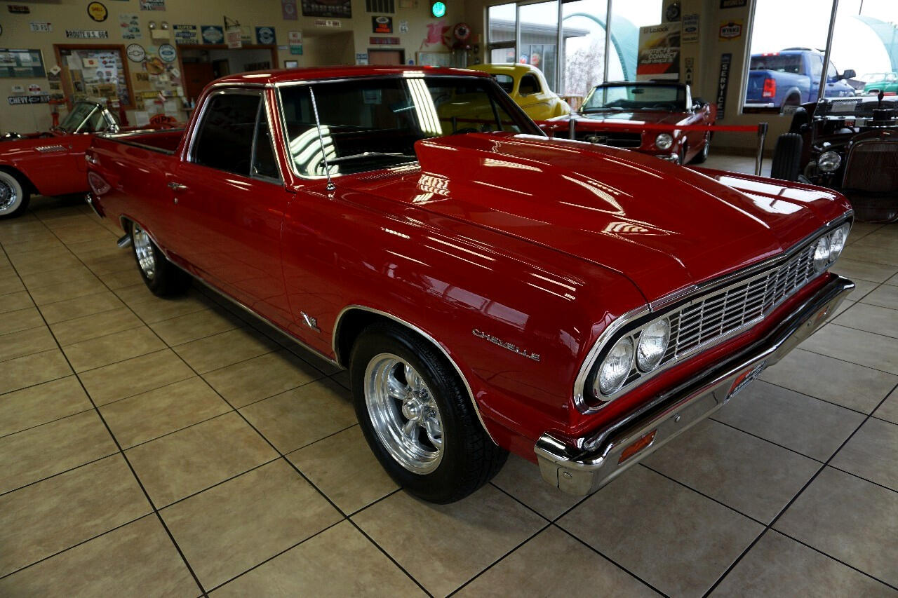 Chevrolet-El-Camino-1964-Classic-Car-11