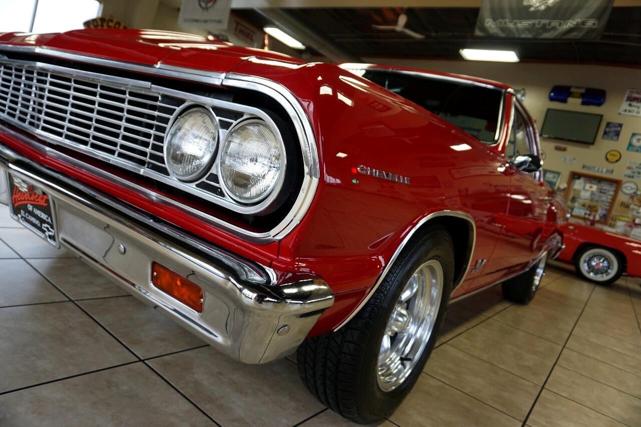 Chevrolet-El-Camino-1964-Classic-Car-15