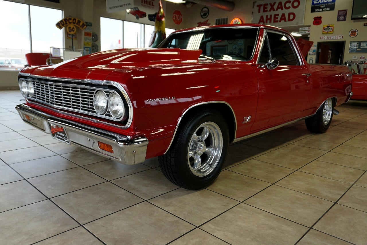 Chevrolet-El-Camino-1964-Classic-Car-2