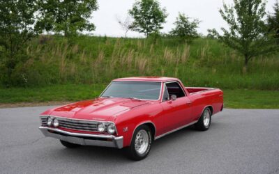 Chevrolet El Camino 1967 --