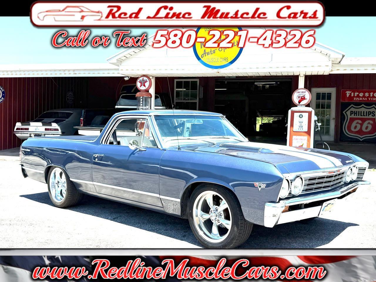 Chevrolet El Camino 1967 American Muscle Car