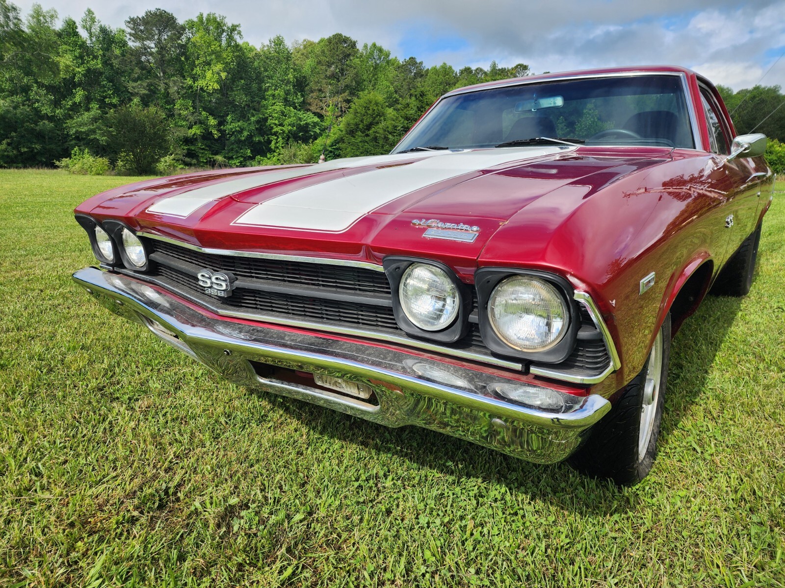 Chevrolet El Camino 1969 Coupe