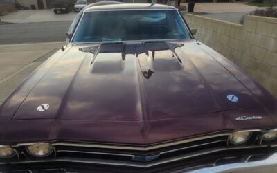 Chevrolet El Camino 1969 elcamino