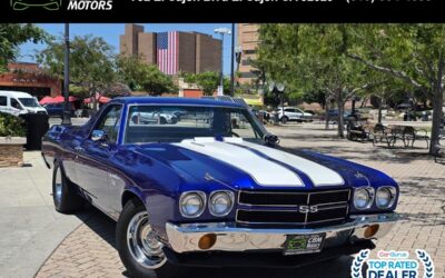 Chevrolet El Camino 1970 --