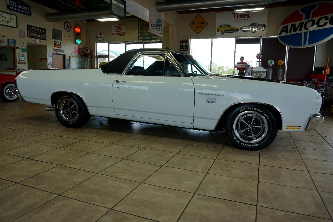 Chevrolet-El-Camino-1970-Classic-Car-11