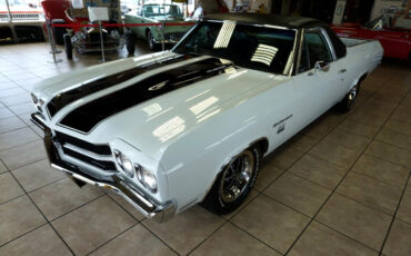 Chevrolet-El-Camino-1970-Classic-Car-2