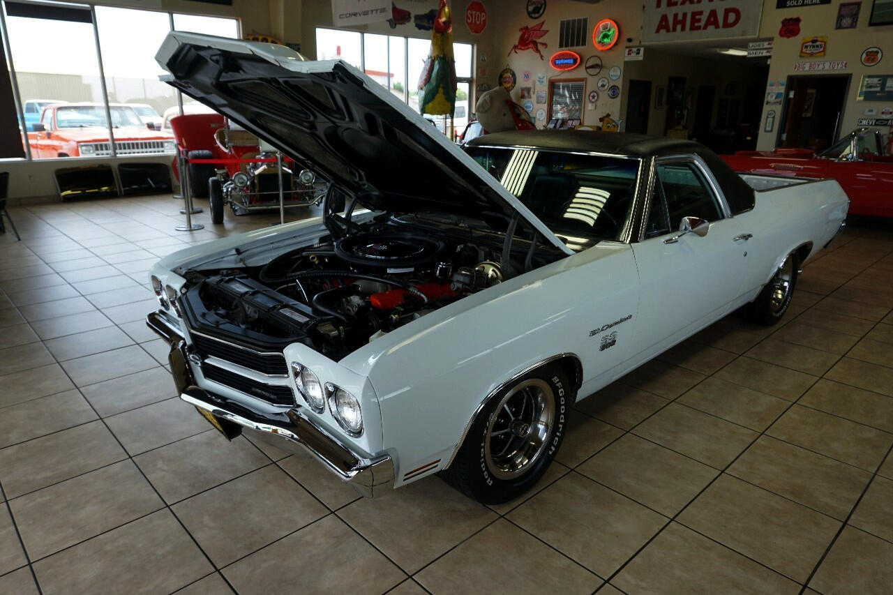 Chevrolet-El-Camino-1970-Classic-Car-30
