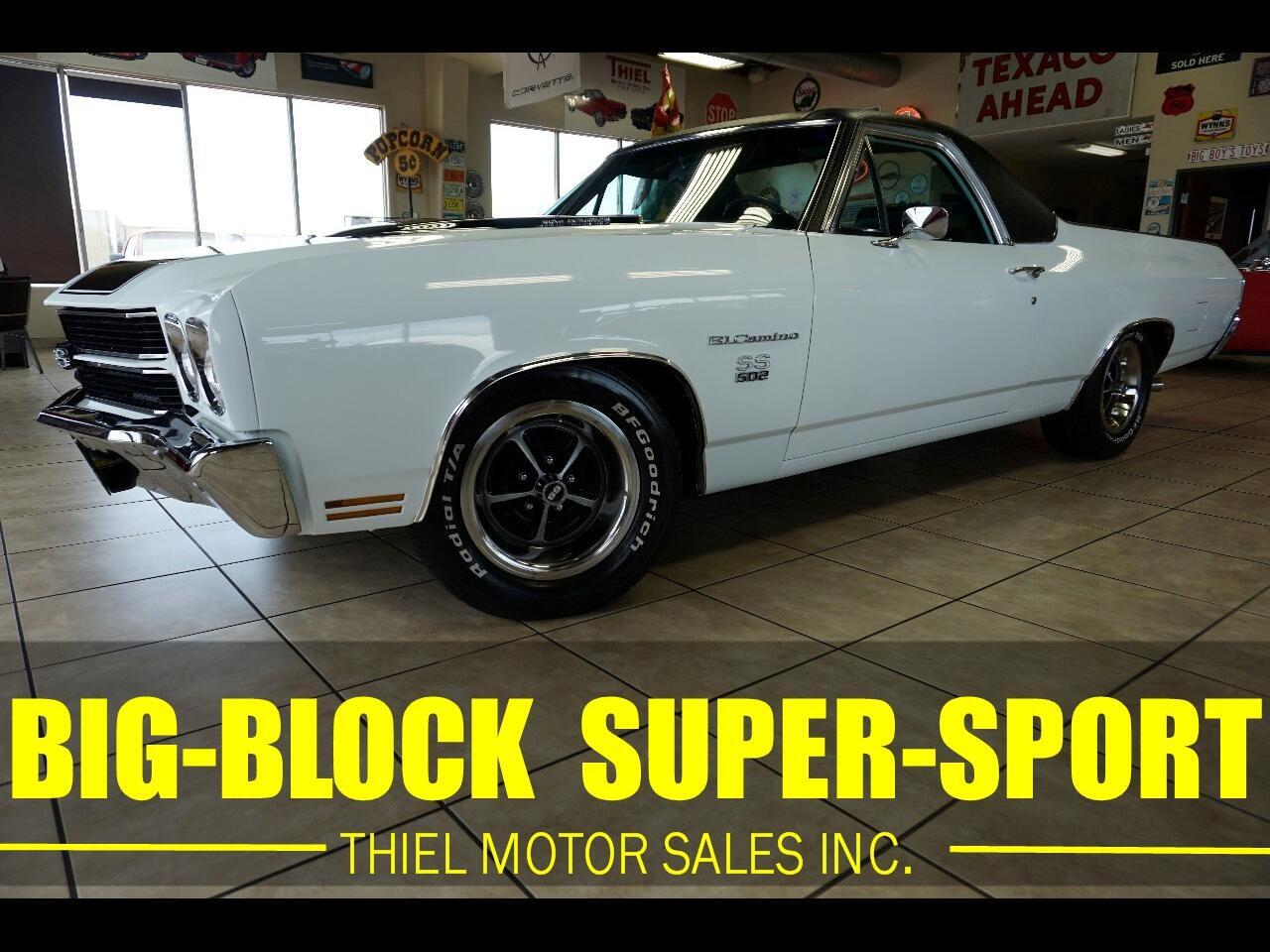 Chevrolet-El-Camino-1970-Classic-Car