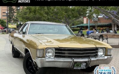 Chevrolet El Camino 1972 --