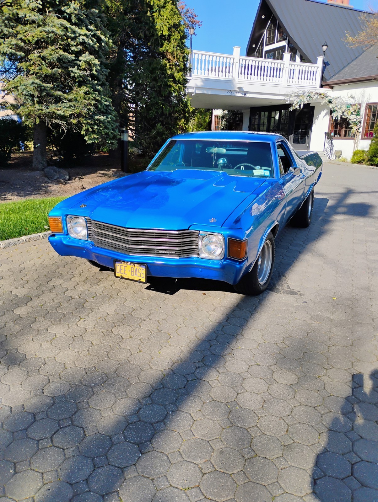 Chevrolet-El-Camino-1972-Standard-Cab-Pickup