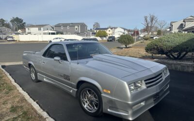 Chevrolet El Camino 1984 Coupe