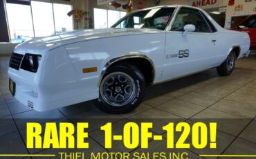 Chevrolet-El-Camino-1984-Truck