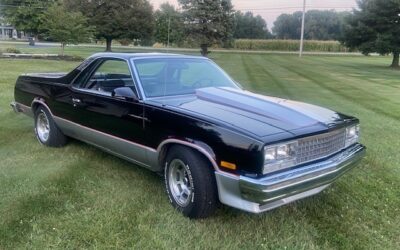 Chevrolet El Camino 1987