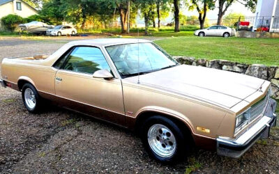 Chevrolet El Camino 1987