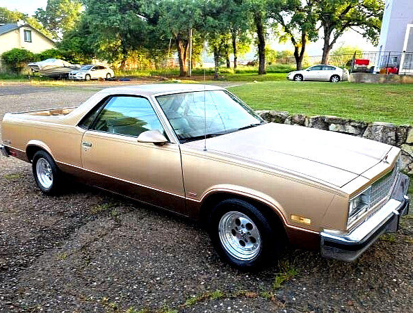 Chevrolet El Camino 1987 Standard Cab Pickup