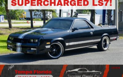 Chevrolet El Camino SS 1986 Pickup (Truck)