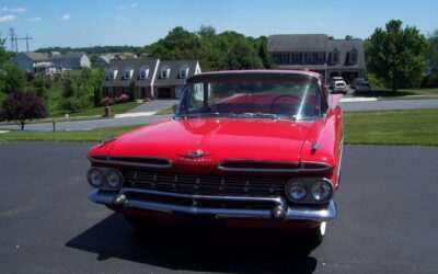 Chevrolet El camino  1959