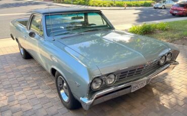 Chevrolet-El-camino-1967-green-1