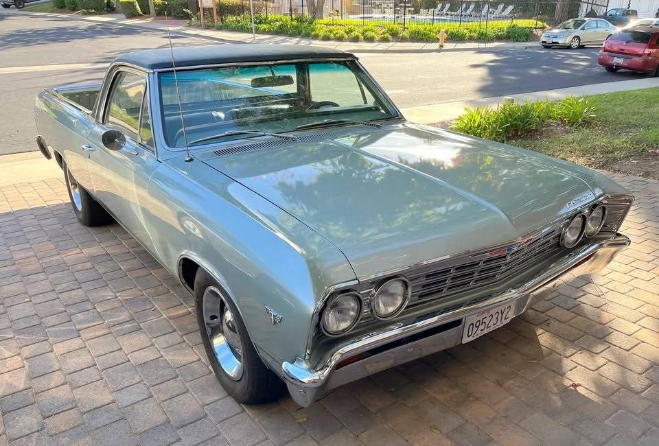 Chevrolet-El-camino-1967-green-1