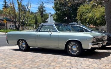 Chevrolet-El-camino-1967-green-2