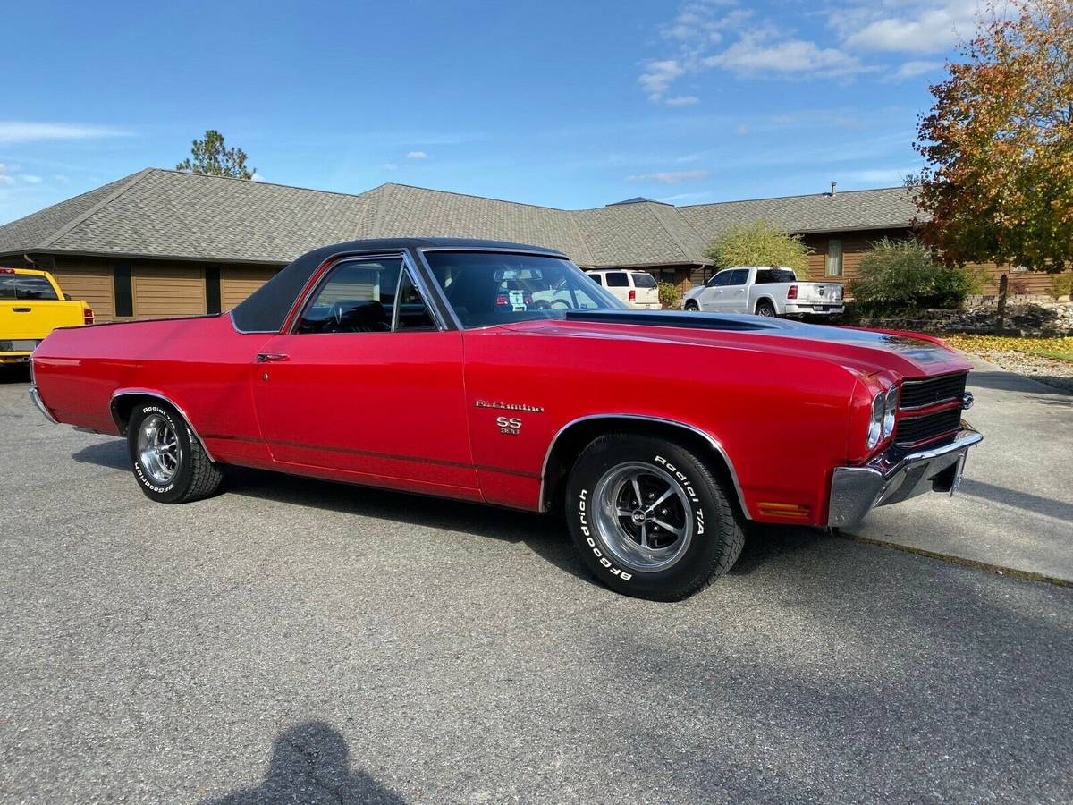 Chevrolet El camino  1970