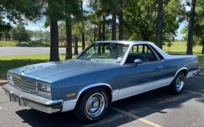 Chevrolet El camino  1984