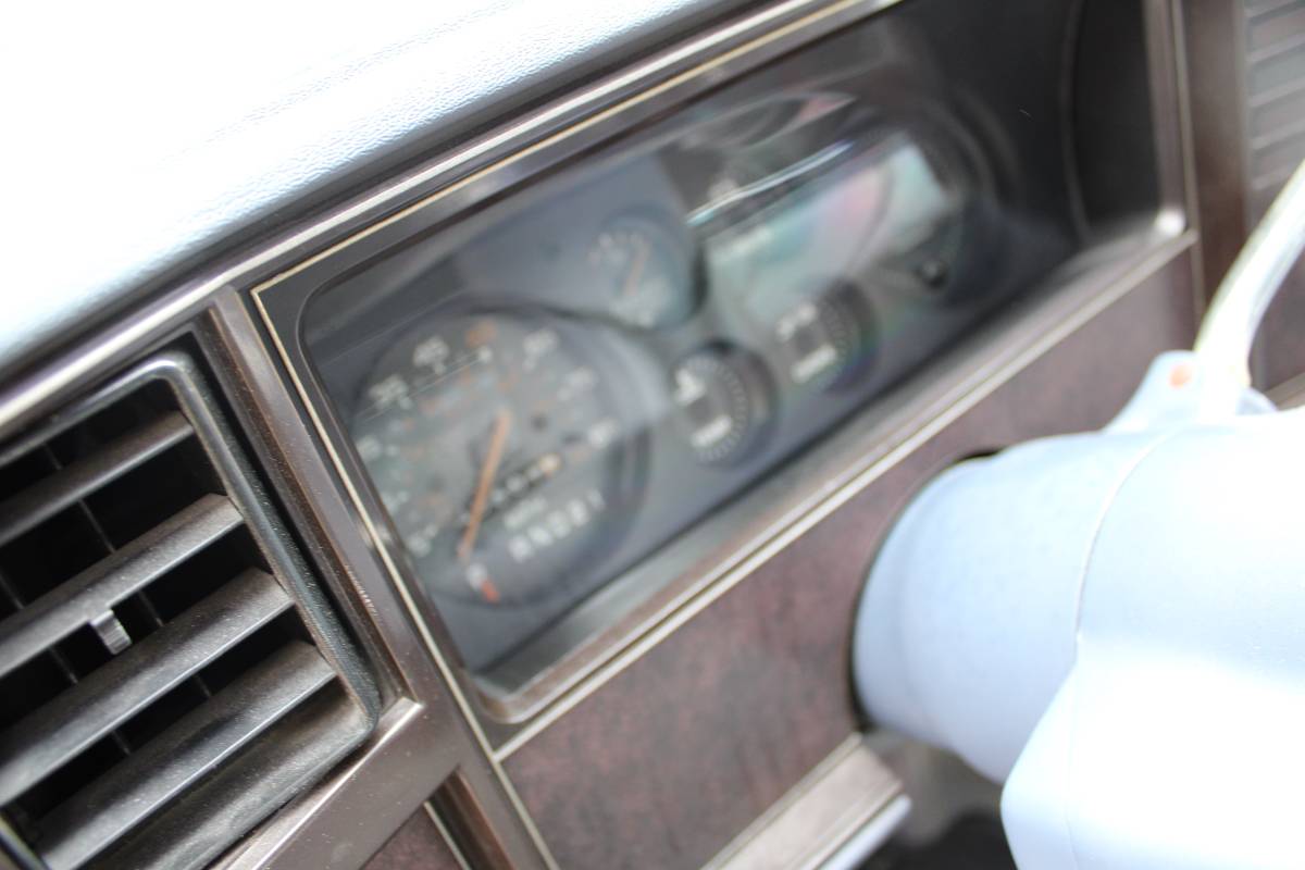 Chevrolet El camino  1984 blue