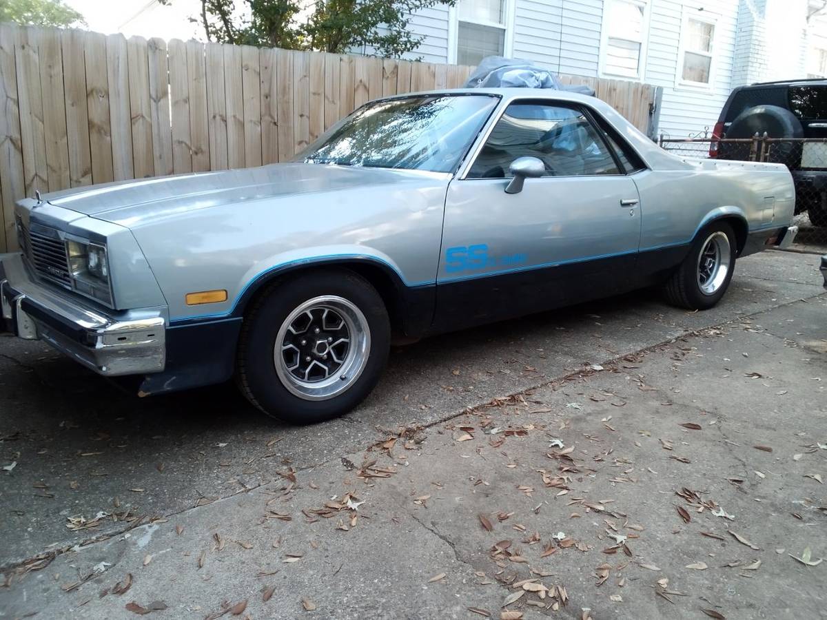 Chevrolet El camino  1984 custom