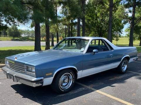Chevrolet El camino  1984