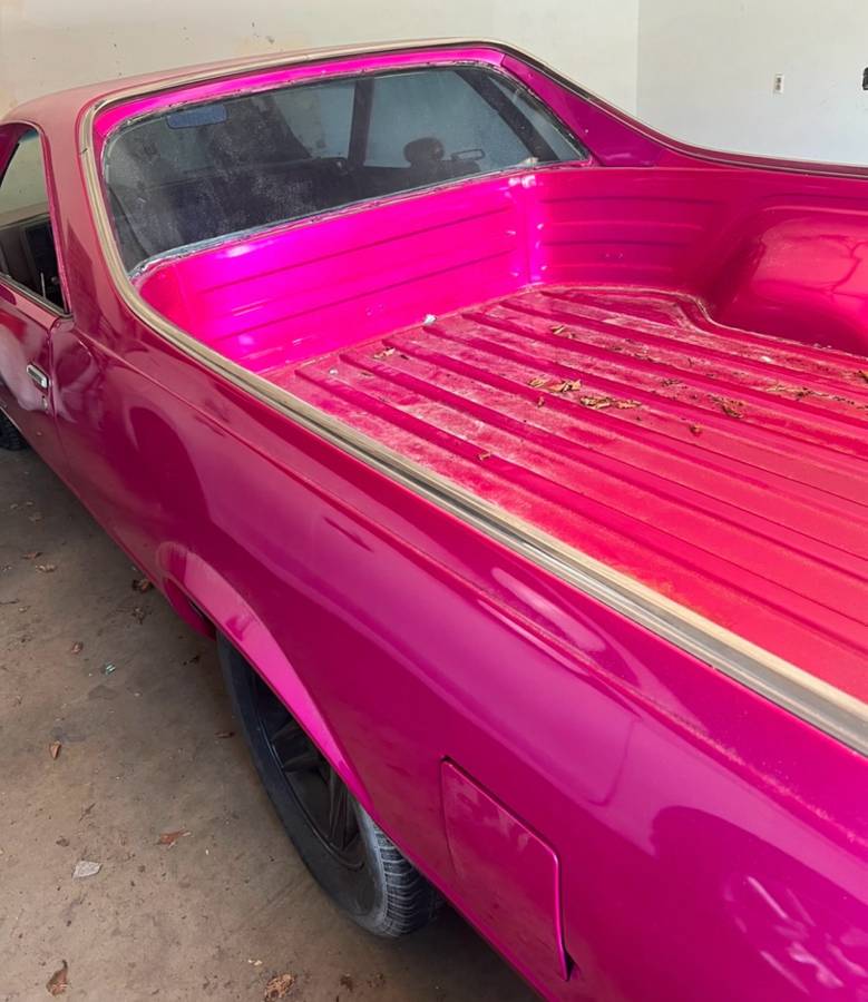 Chevrolet El camino  1985 custom