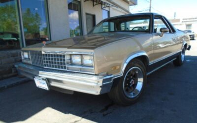 Chevrolet El camino  1985 custom