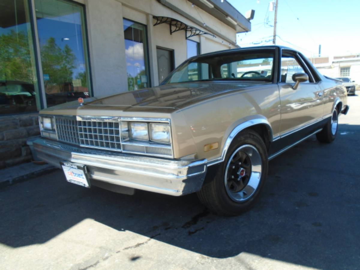 Chevrolet El camino  1985 custom